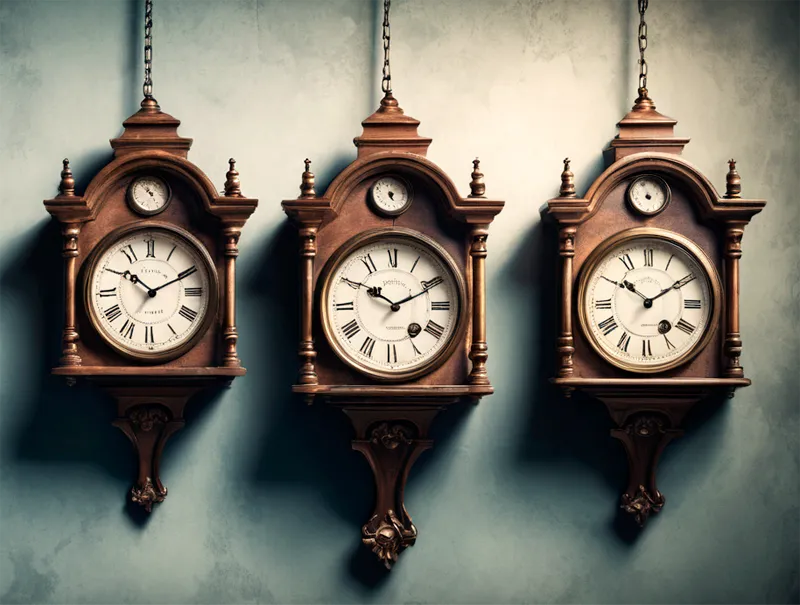 3 relojes