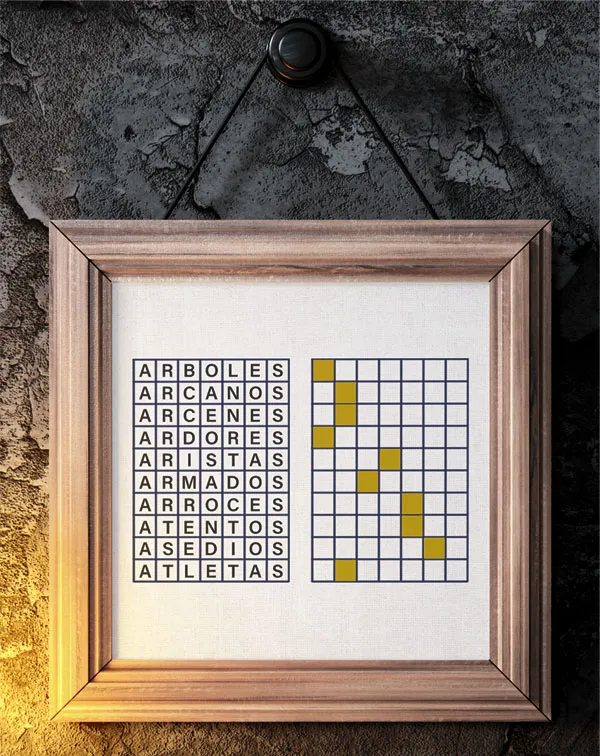 cuadros anagrama
