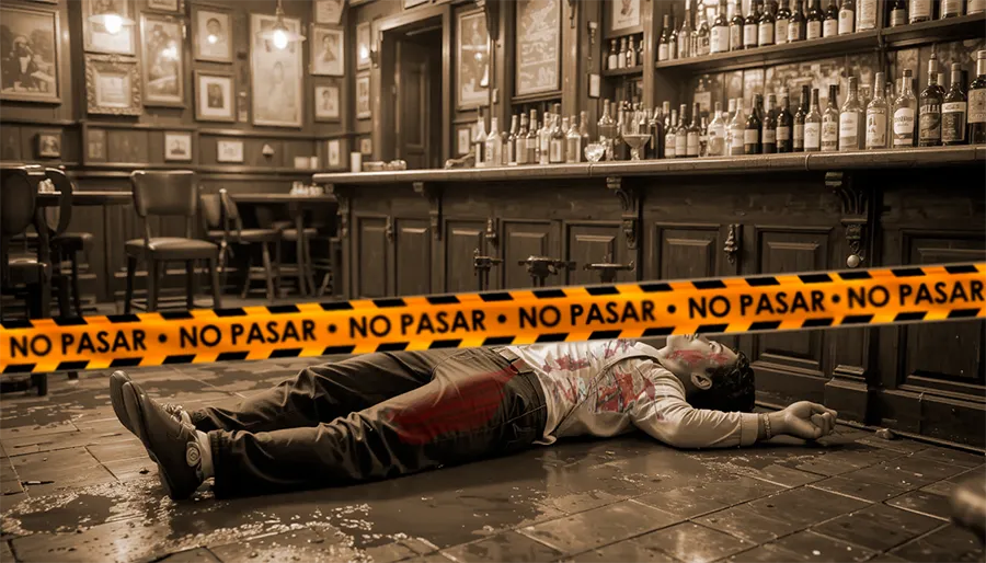 escena crimen