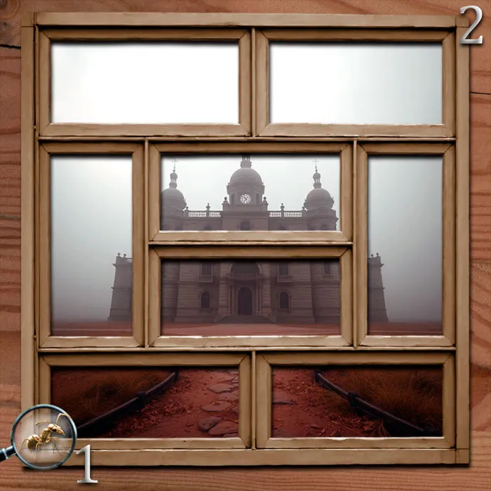 hormiga ventana 1