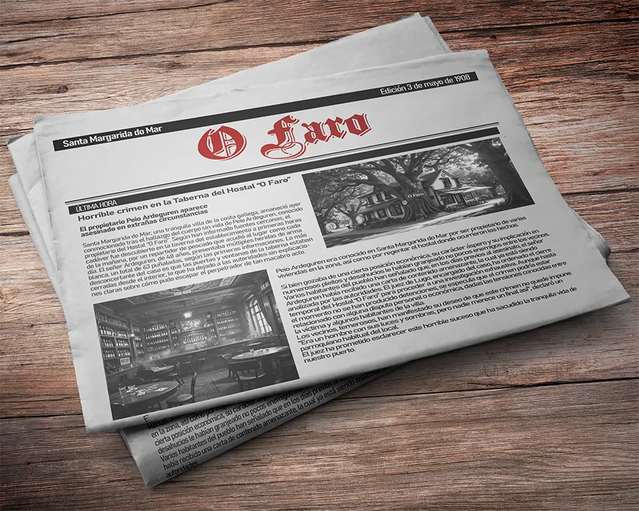 portada o faro
